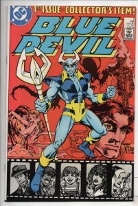 BLUE DEVIL #1, NM-, Demon, DC, 1984, Trap a Devil, more in store