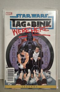 Star Wars: Tag & Bink Are Dead #1 (2001). H07