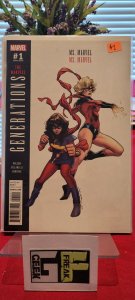 Generations: Ms. Marvel & Ms. Marvel Coipel Cover (2017)