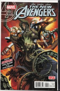 New Avengers #4 (2016) Hulkling