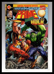 Prime vs The Incredible Hulk #0 (1995) / ID#826