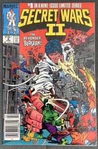 Secret Wars II #8 Newsstand Edition (1986, Marvel) NM-