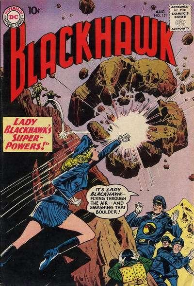 Blackhawk (1944 series) #151, VG (Stock photo)