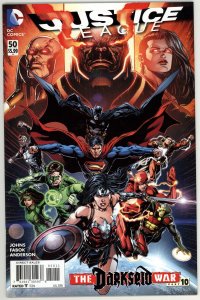 Justice League #41-50 the Darkseid War complete series (2015)