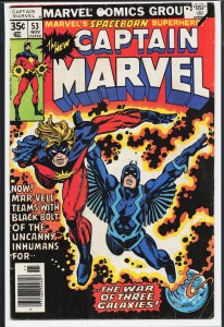 Captain Marvel #53 (1977) Captain Marvel