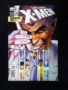 Uncanny X-Men #531  Marvel Comics 2011 Vf+