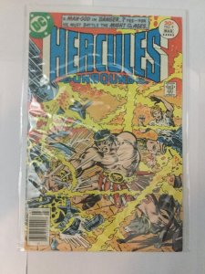 Hercules Unbound 9 Fn- Fine- 5.5 DC Comics