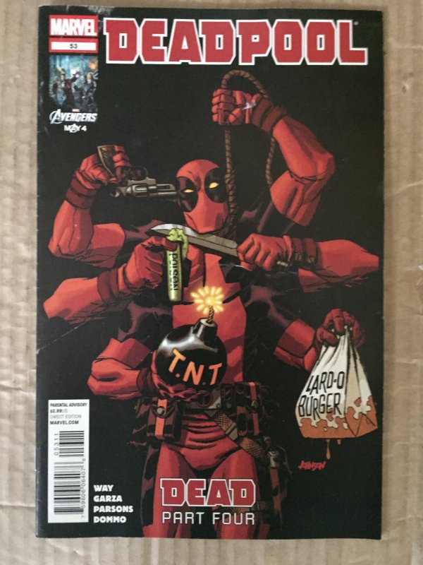 Deadpool #53 (2012)