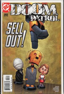 Doom Patrol #20 (2003) Doom Patrol