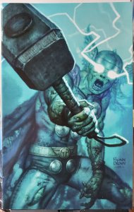 Marvel Zombies Resurrection #1 NM- Ryan Brown Virgin Variant Limited to 1000