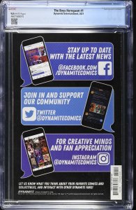 The Boys Herogasm #1 (2021) Graded CGC 9.8