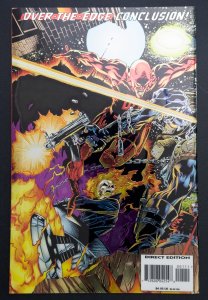 Double Edge: Omega (1995) #1 [Chromium Wrp Around Cvr] VF/NM