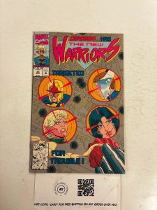 New Warriors #35 NM Marvel Comic Books Nova Speedball Firestar 5 HH90