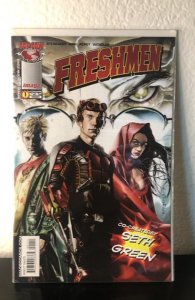 Freshmen: Introduction to Superpowers #1 Cover B (2005)