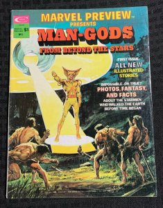 1975 MARVEL PREVIEW Magazine #1 FN 6.0 Man-Gods From Beyond the Stars