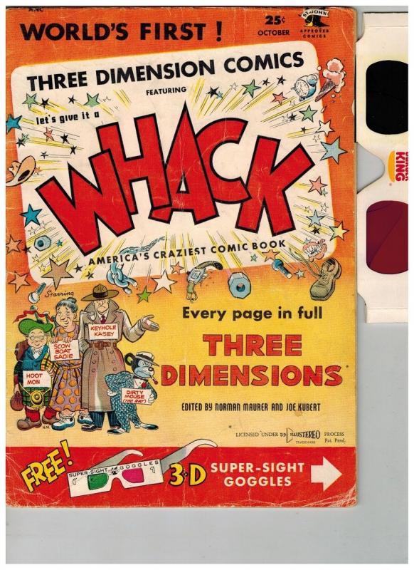 WHACK 1 (3D) FAIR Oct. 1953