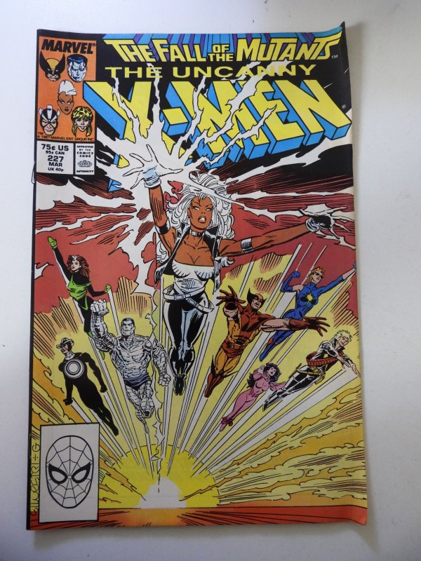 The Uncanny X-Men #227 (1988) VG/FN Condition