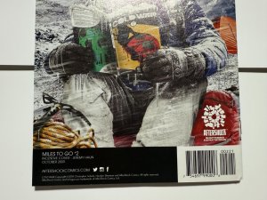 Miles To Go # 2 NM Haun 2020 Incentive Variant Aftershock Comic Book 8 J400