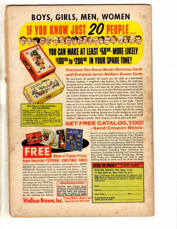 Adventure Comics # 325 VG DC Comic Book Superman Superboy Smallville Batman TW55