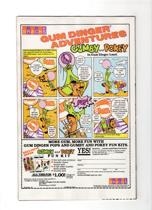 G.I. JOE & The Transformers #3 (1987, Marvel Comics) 