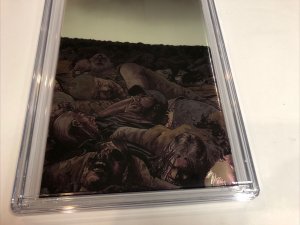 Walking Dead (2012) # 100 (CGC 9.8 WP) | 1st App Negan | Chromium Edition