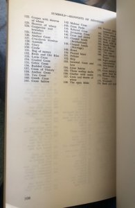 Symbols-sign post of devotion, MCGEE, 1962