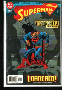 Adventures of Superman #609 (2002)