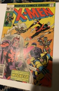 The X-Men #104 (1977)the gentlemen's name is magneto