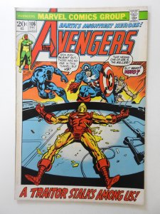 The Avengers #106 (1972) Awesome Read! BEautiful VF- Condition!