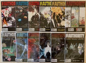 LOT OF 55 AUTHORITY MINI-SERIES: JENNY SPARKS, MONARCHY, KEVIN, REVOLUTION, MORE