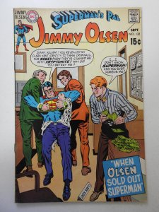 Superman's Pal, Jimmy Olsen #132 (1970) VG Condition! Moisture stain