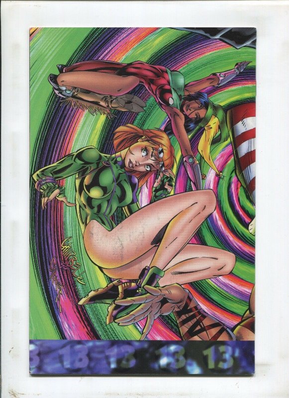 GEN-13 RAVE #1 (9.0) SIGNED BY J SCOTT CAMPBELL!