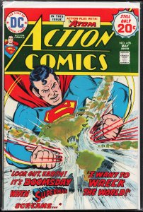 Action Comics #435 (1974) Superman