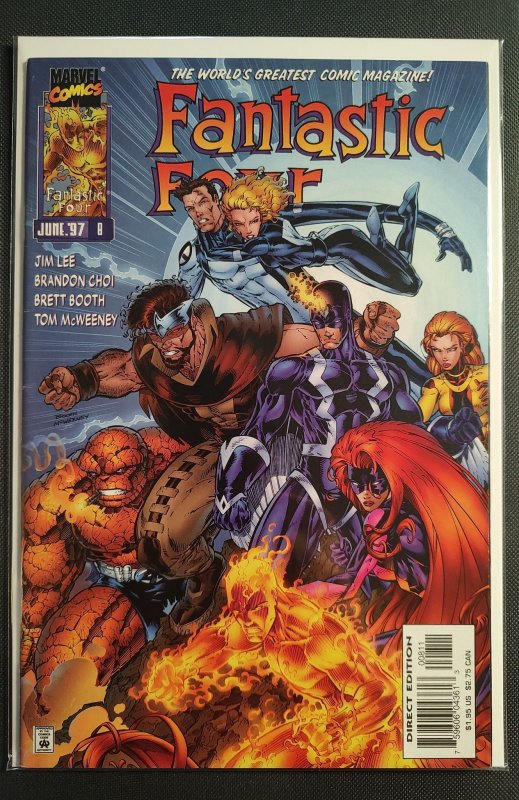 Fantastic Four #8 (1997)