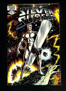 Silver Surfer (1982) #1 Galactus Mephisto!