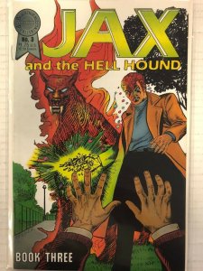 Jax and the Hell Hound #3 Comic Book Blackthorne Publishing 1987