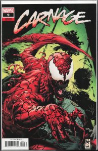 Carnage #9 Siqueira Cover (2023) Carnage