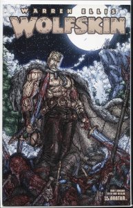 Warren Ellis Wolfskin #1 Auxiliary Cover (2006) Wolfskin
