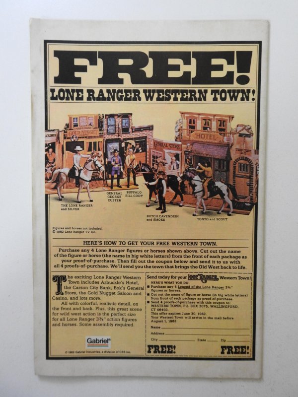 The Amazing Spider-Man #228 (1982) VG Condition! Moisture stain