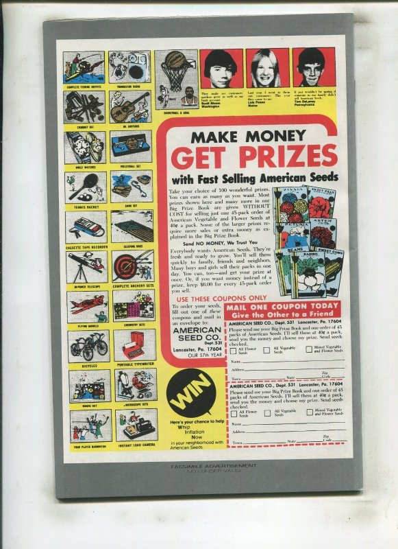 MARVEL MILESTONE EDITION: GIANT-SIZE X-MEN #1 (9.0) SECOND GENESIS!! 1991