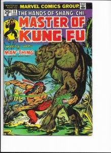 Master of Kung Fu #19 (1974)