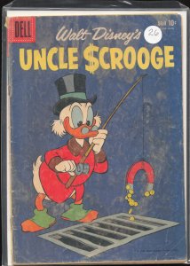 Uncle Scrooge #26 (1959) Uncle Scrooge