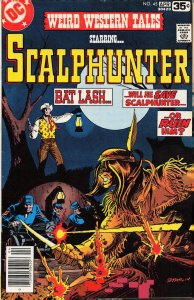 Weird Western Tales #45 (1978) Scalphunter