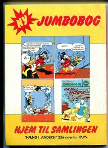 Onkel Joakim #10 1985-Disney-Danish-Uncle Scrooge-Carl Barks-Mickey Mouse-VG