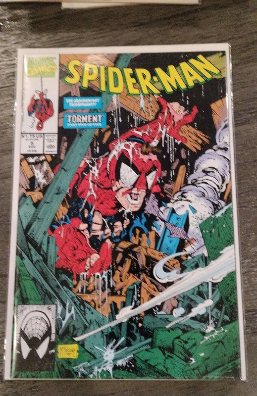 Spider-Man #5 (1990)