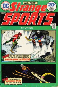 Strange Sports Stories #5 (1974)