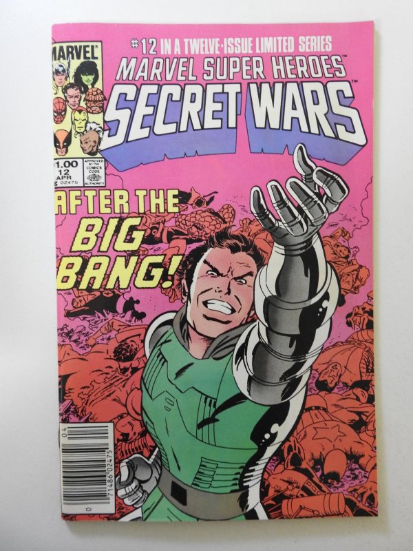 Marvel Super Heroes Secret Wars #12 (1985) VF/NM Condition!