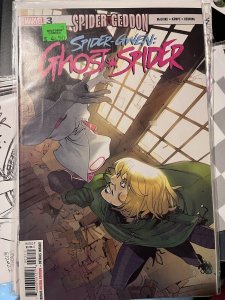 Spider-Gwen Ghost Spider #7 And #3 2019 Marvel Comics 1st Print NM