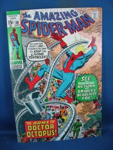 AMAZING SPIDERMAN 88   VF-  MARVEL 1970