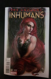 Uncanny Inhumans #1 Granov Cover (2015)